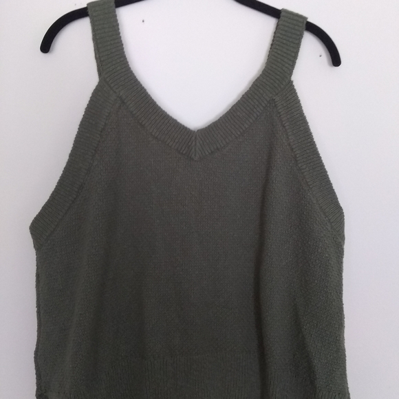 Madewell Wakefield Button Front Sweater Tank Top - Picture 6 of 8